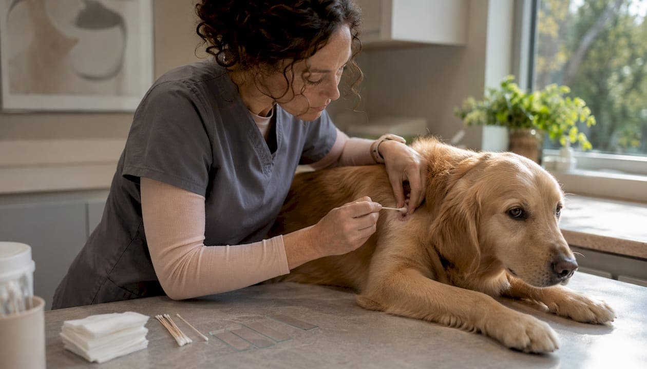 Skin Cytology in Dogs: A Clinic-Ready Diagnostic Guide