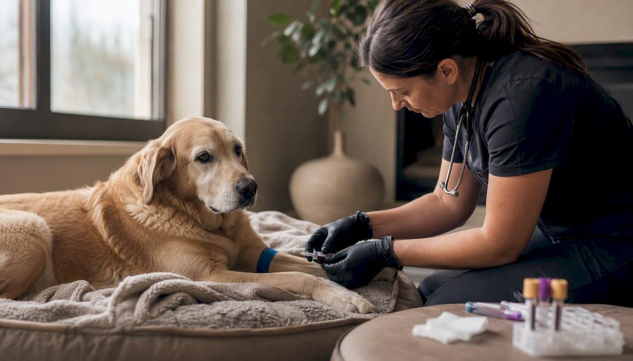 What Goes Into Dog Blood Work Cost