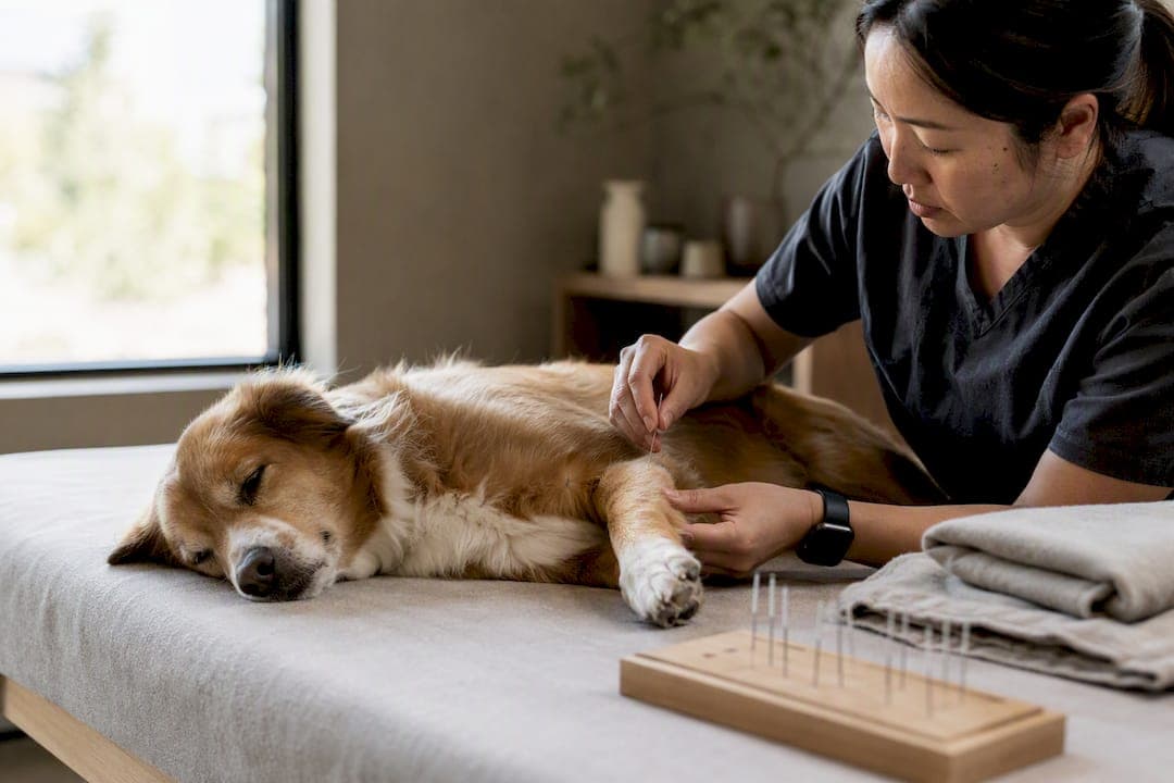Acupuncture for Dogs: What Owners Need to Know