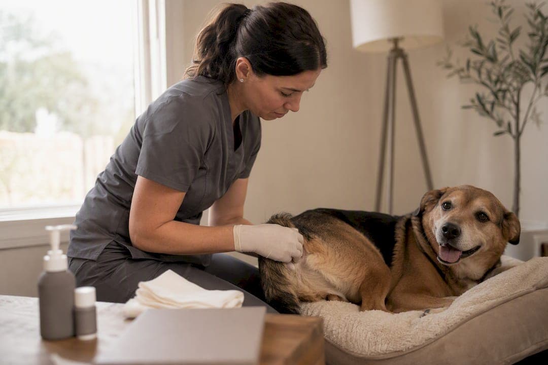 When Anal Gland Problems in Dogs Need a Vet Visit