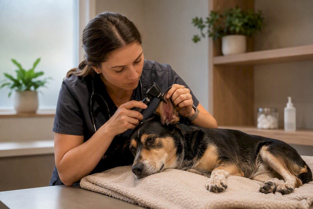 Skip the Guesswork: Otoscopy and Cytology for Ear Infections in Dogs
