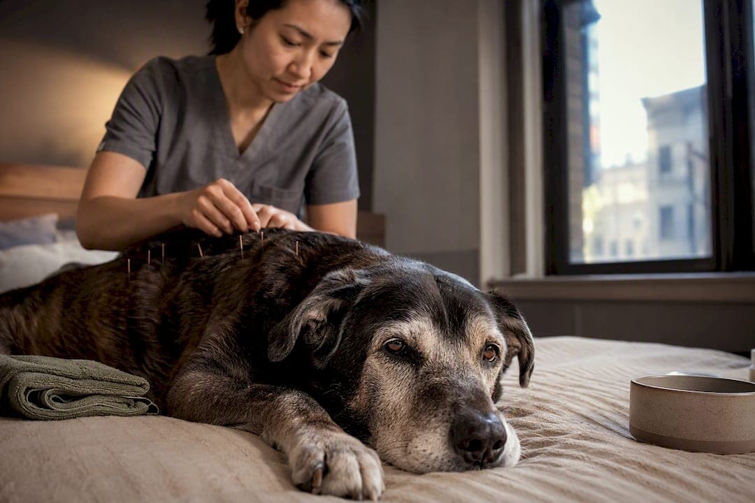 Fear Free Home Visits: Acupuncture for Arthritic Dogs in Brooklyn