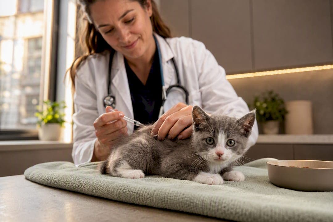 New Kitten Owners: Clinic Backed Fear Free Vaccination Schedule