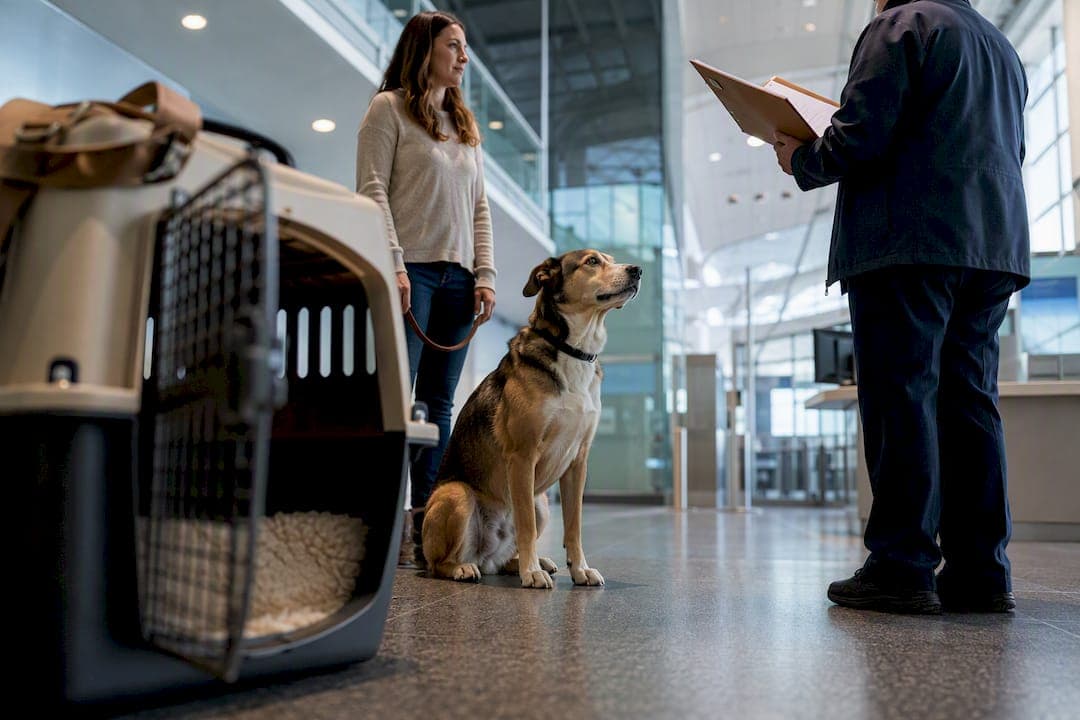 10 Day Window: Timeline to Bring a Dog to Europe From the US