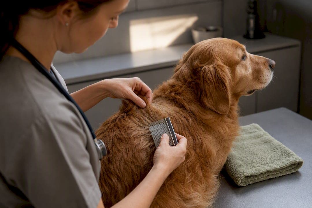 One Bite, Weeks of Itch: Vet-Backed Checklist for Flea Allergy Dermatitis