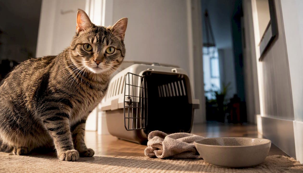 Cat Owners: Fear Free Pre Visit Sedation for Cats with Bonqat 5 mg/kg