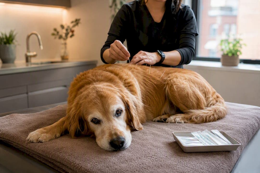 Dog Owners: Budget Dog Acupuncture Cost for 6–8 Sessions