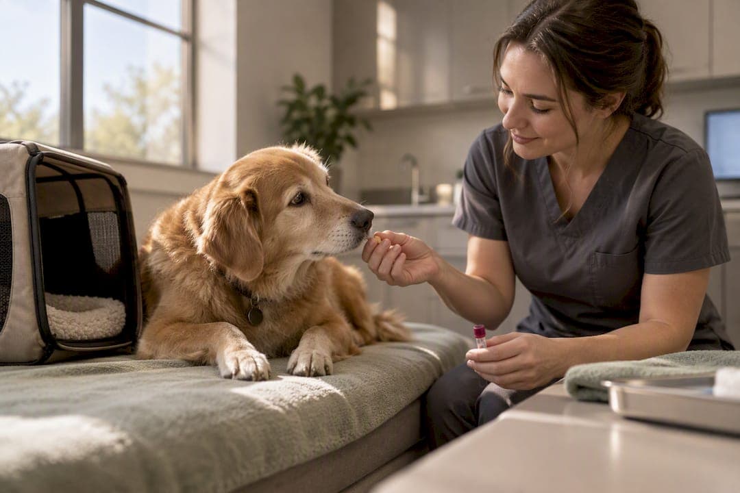 8 Minute SNAP 4Dx Test for Dog Owners: Fear Free Clinic Steps