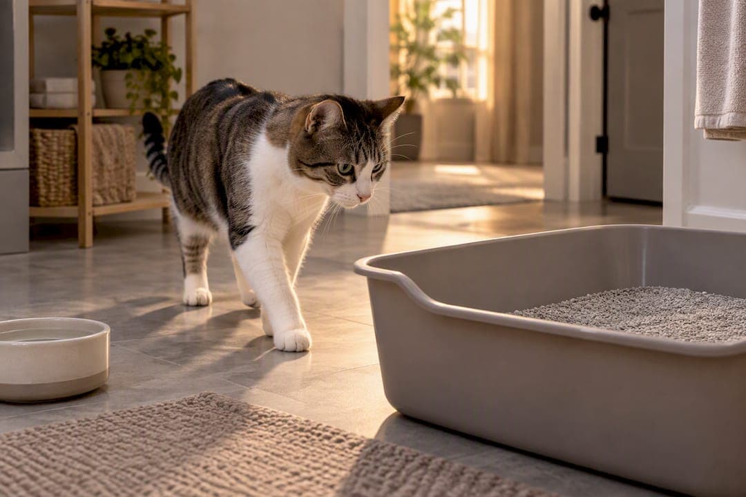 Vet First Fix for Cat Litter Box Problems: 3 to 7 Day Tests