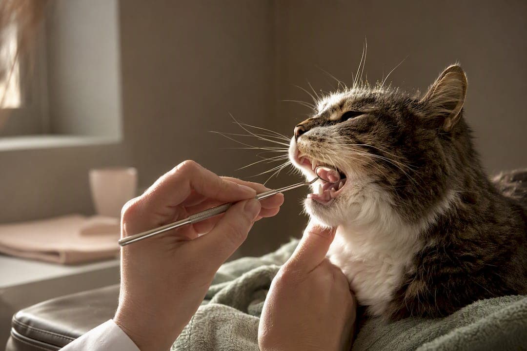 Reverse Cat Gingivitis With One Cleaning and Fear Free Home Care