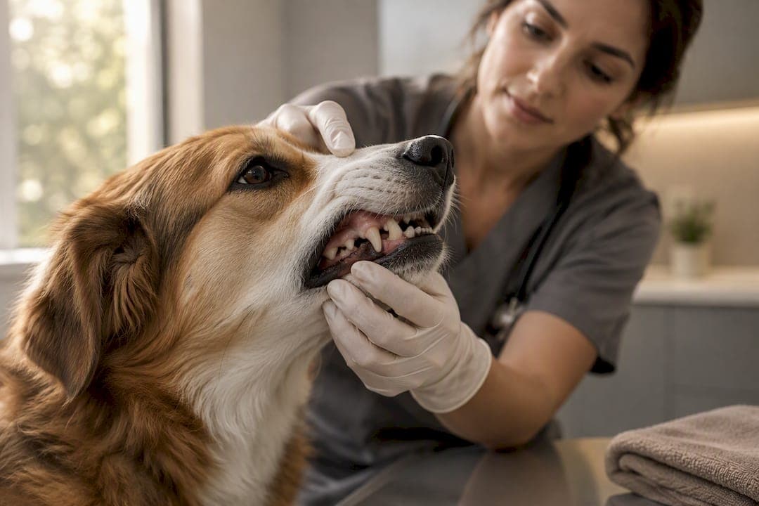 Dog Owners: Why 80% of Dogs Get Bad Breath and What Vets Do