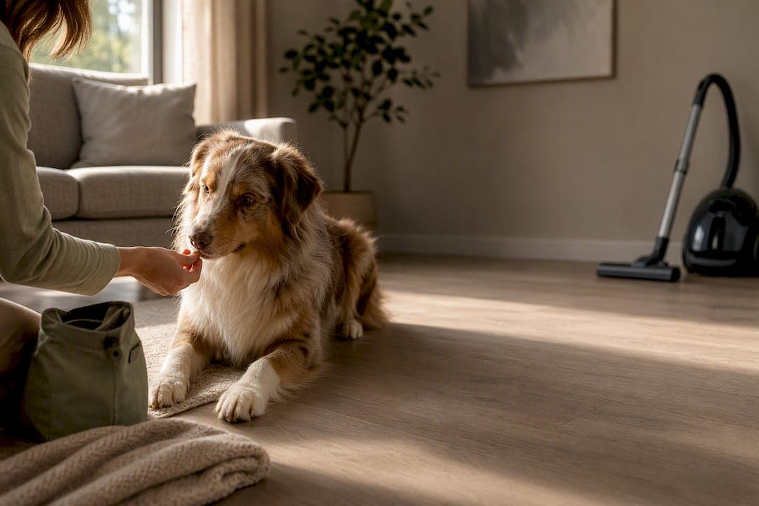 Clinic Backed 4 Week Plan for Desensitization and Counterconditioning