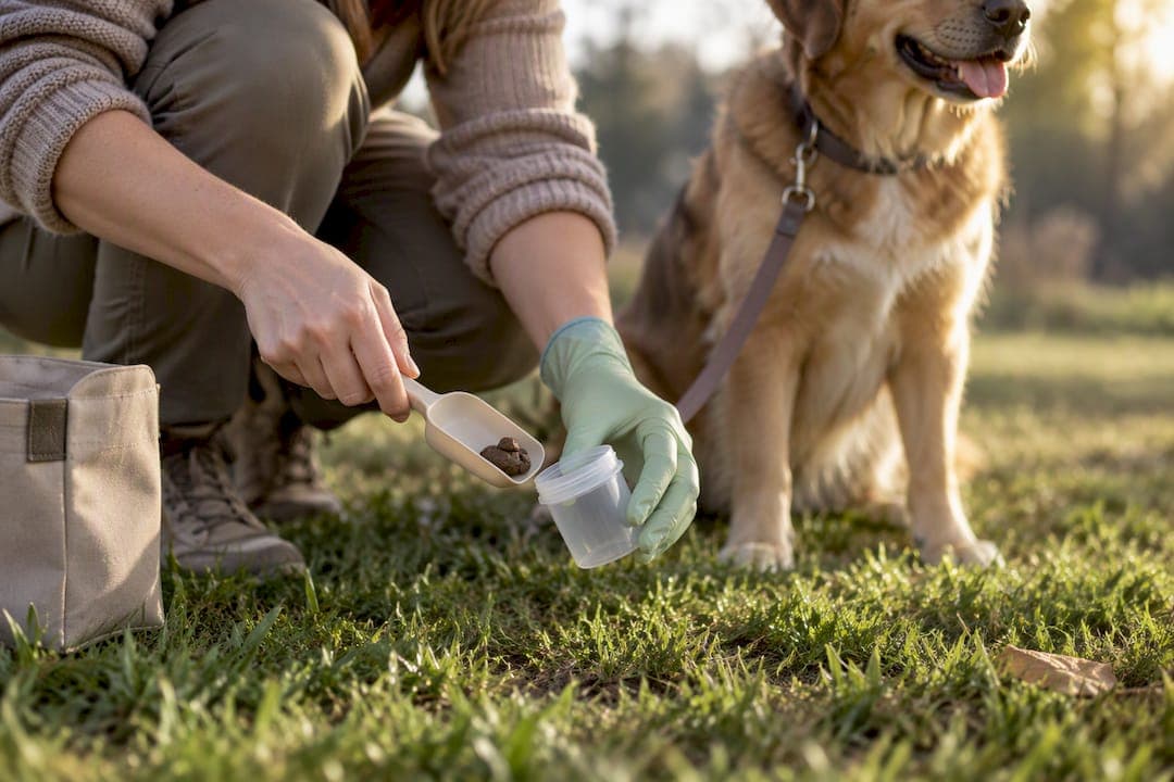 Diagnose Giardia Faster in Dogs: Collect 2–3 Stool Samples
