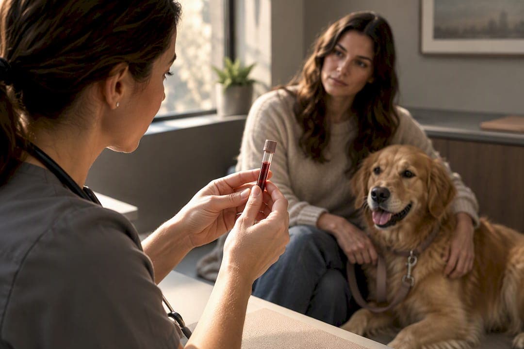 Avoid False Negatives in Tick Tests for Dogs, Fear Free Clinic Steps