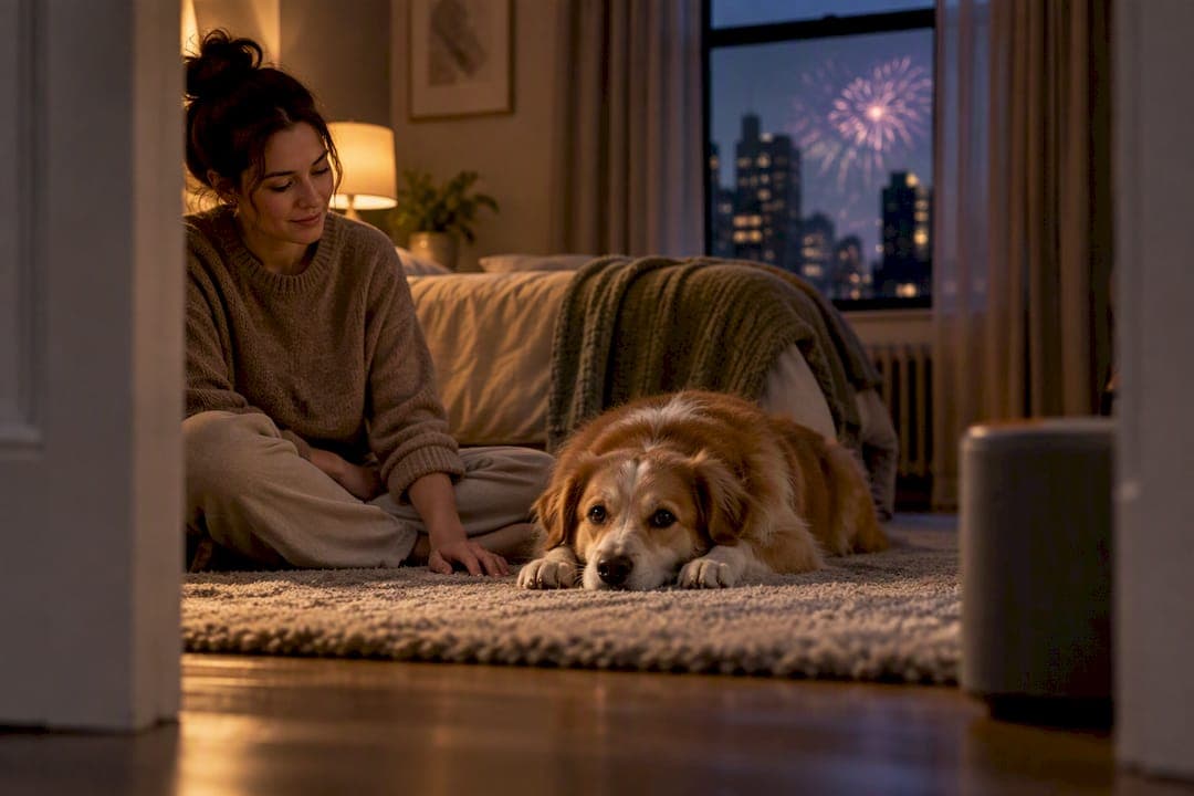Clinic Plan to Stop Panic From Noise Phobia in Dogs During Fireworks
