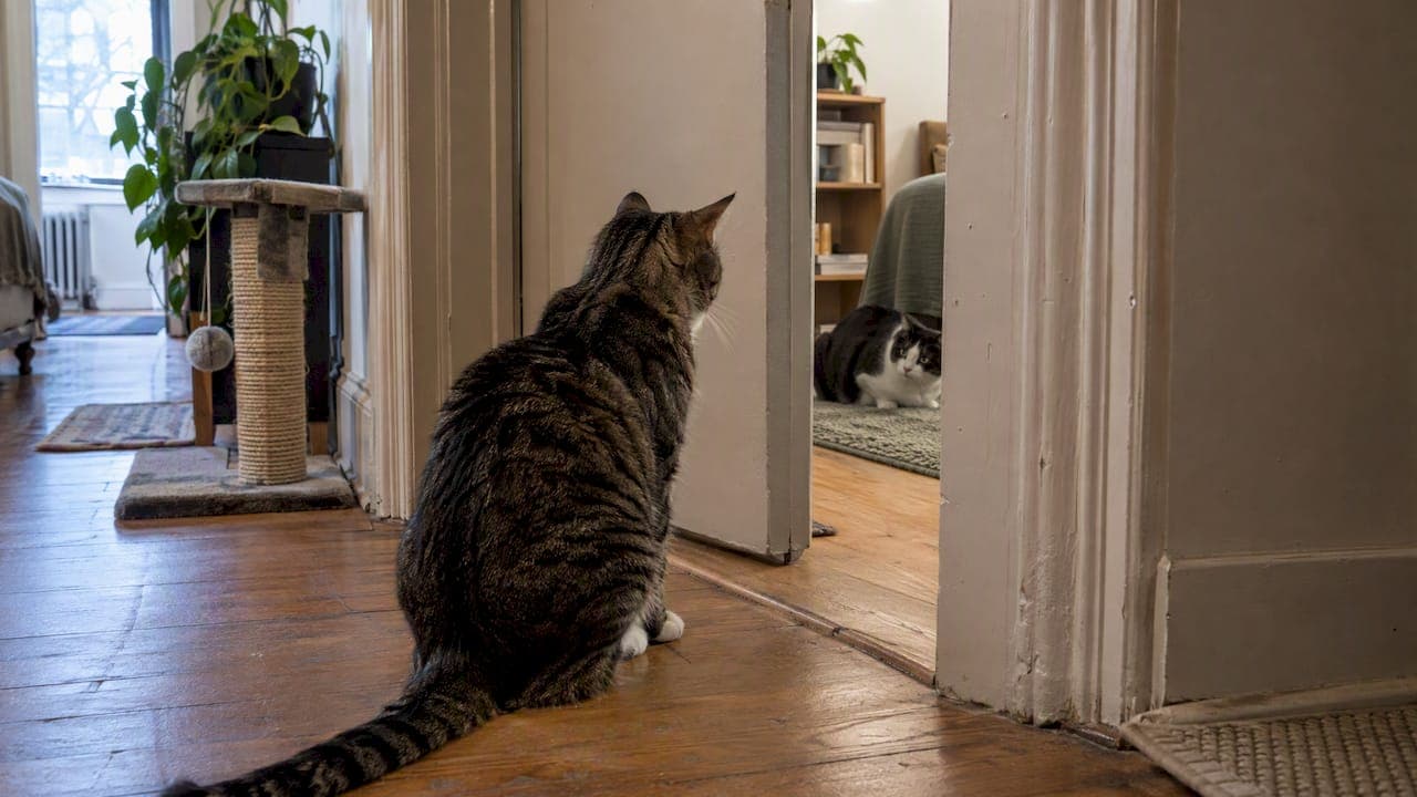 Days to Months: Fear Free Vet Plan for Inter Cat Aggression