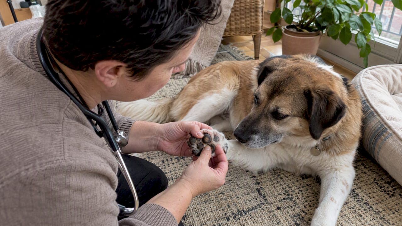 Reduce Relapses From Dog Paw Yeast Infections With Vet Care