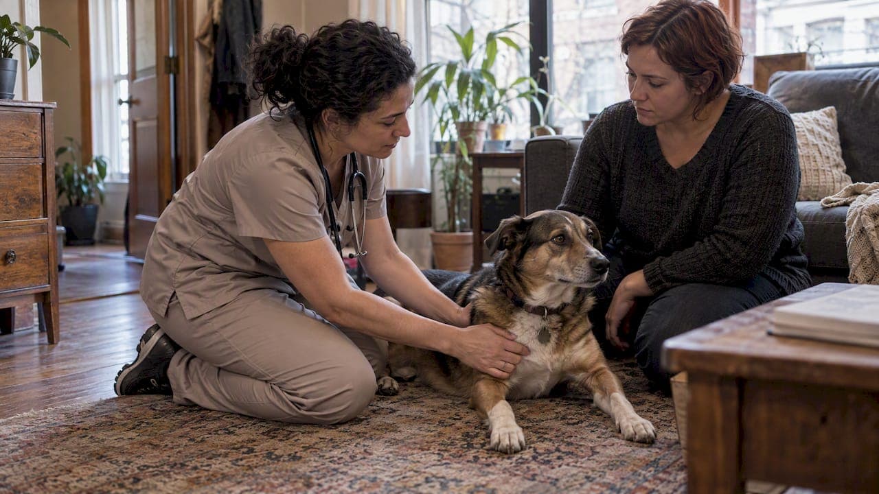 Dog Vomiting: Know When to Rush In or Request a Low Stress Home Visit