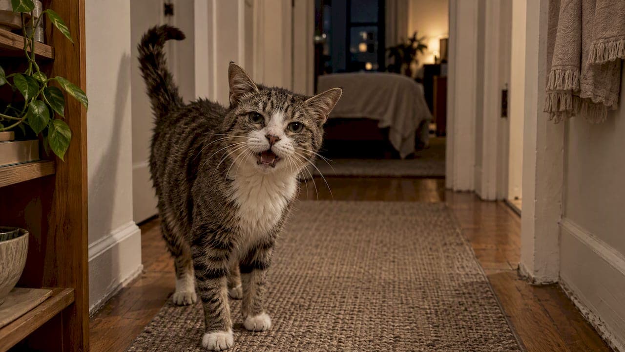 Senior Cat Behavior Changes: What's Normal and What Isn't