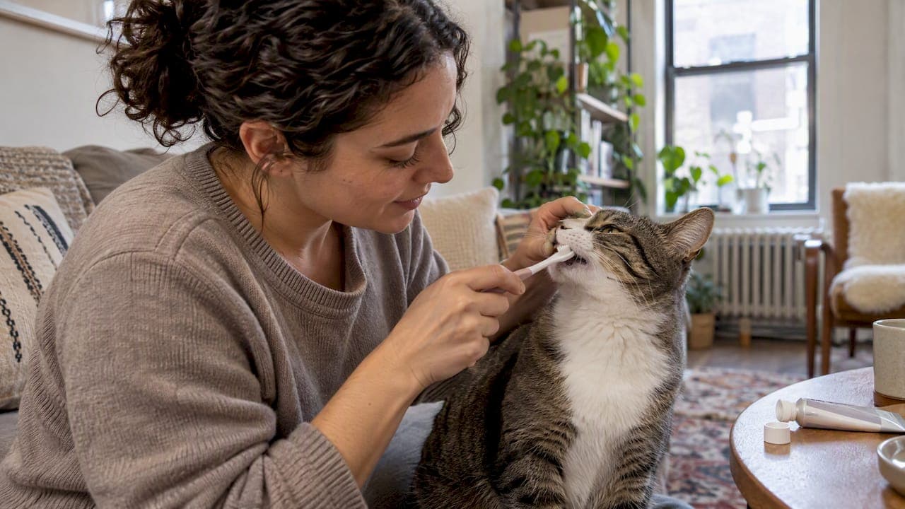 Brushing Your Cat's Teeth: A Step-by-Step Guide