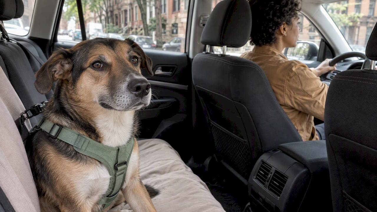 Car Travel Stress in Dogs: Calm Rides, Step by Step