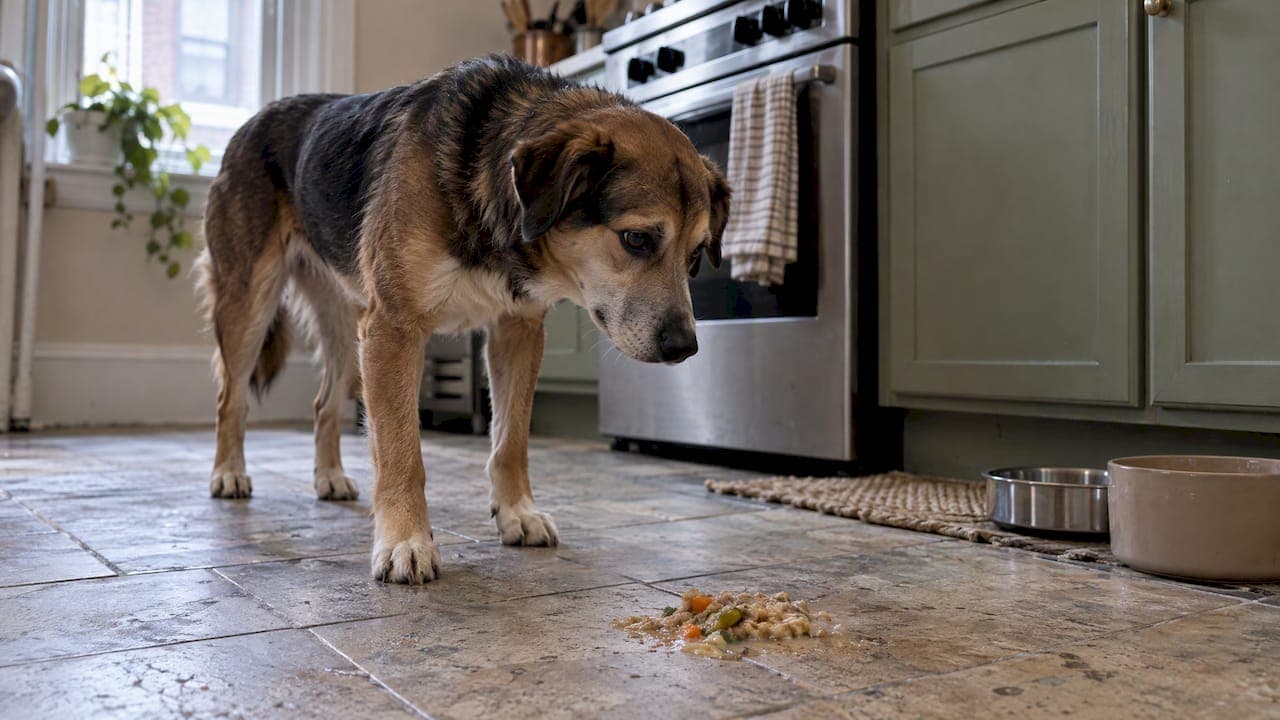 Dog Vomiting: When to See a Vet and When to Wait