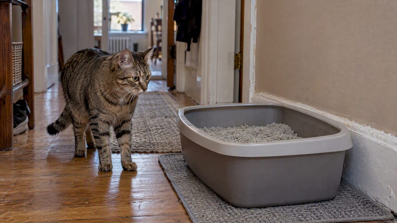 Litter Box Problems in Cats: Causes and What to Do