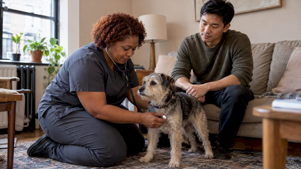 Home Vet Visit Process: What Happens, Step by Step